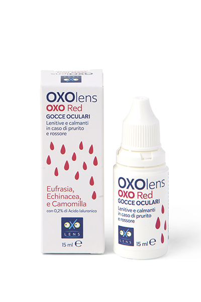 OXO LENS - OXO Red Gocce Oculari 15 ml