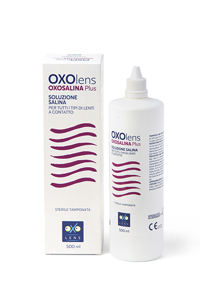 OXO LENS - OXOSALINA PLUS 500 ml