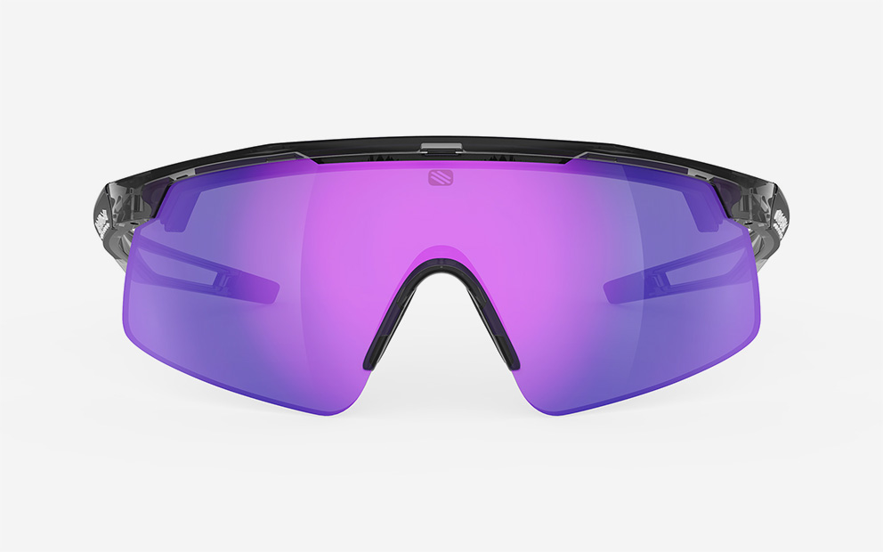 RUDY PROJECT TURBOLENCE Crystal Ash - Rp Optics Multilaser Violet