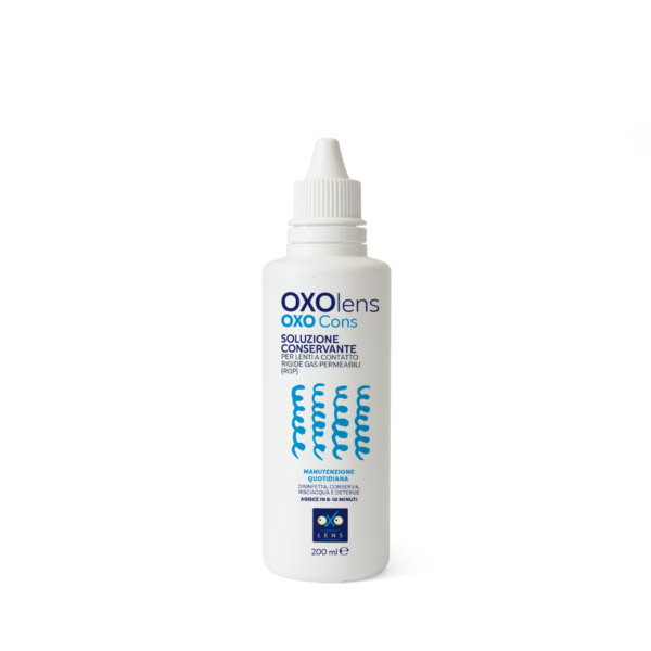 LIQUIDO CONSERVANTE RGP - OXO CONS 200 ml